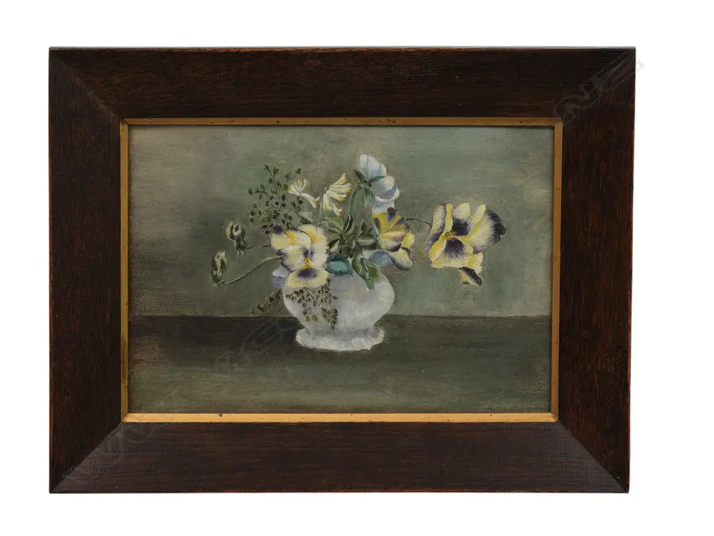 Unidentified painter 'Vase of flowers', Image 1++